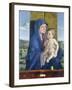 Virgin of the Pear-Giovanni Bellini-Framed Giclee Print