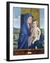 Virgin of the Pear-Giovanni Bellini-Framed Giclee Print