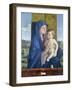 Virgin of the Pear-Giovanni Bellini-Framed Giclee Print