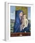 Virgin of the Pear-Giovanni Bellini-Framed Giclee Print