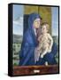 Virgin of the Pear-Giovanni Bellini-Framed Stretched Canvas