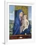 Virgin of the Pear-Giovanni Bellini-Framed Giclee Print