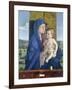 Virgin of the Pear-Giovanni Bellini-Framed Giclee Print