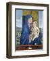 Virgin of the Pear-Giovanni Bellini-Framed Giclee Print