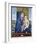 Virgin of the Pear-Giovanni Bellini-Framed Giclee Print