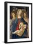 Virgin of the Pomegranate-Sandro Botticelli-Framed Giclee Print