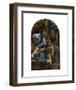 Virgin of the Rocks, 1503-1506-Leonardo Da Vinci-Framed Art Print