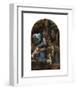 Virgin of the Rocks, 1503-1506-Leonardo Da Vinci-Framed Art Print