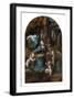 Virgin of the Rocks, 1503-1506-Leonardo Da Vinci-Framed Art Print