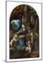 Virgin of the Rocks, 1503-1506-Leonardo Da Vinci-Mounted Art Print