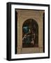 Virgin of the Rocks-Leonardo da Vinci-Framed Photographic Print