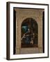 Virgin of the Rocks-Leonardo da Vinci-Framed Photographic Print