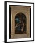 Virgin of the Rocks-Leonardo da Vinci-Framed Photographic Print