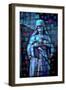 Virgin of the Screens, 2022, (Ai/Digital)-Trygve Skogrand-Framed Giclee Print