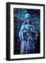 Virgin of the Screens, 2022, (Ai/Digital)-Trygve Skogrand-Framed Giclee Print