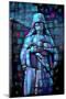 Virgin of the Screens, 2022, (Ai/Digital)-Trygve Skogrand-Mounted Giclee Print