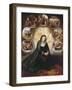 Virgin of the Seven Sorrow-null-Framed Art Print