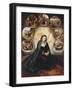 Virgin of the Seven Sorrow-null-Framed Art Print