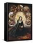 Virgin of the Seven Sorrow-null-Framed Stretched Canvas