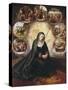 Virgin of the Seven Sorrow-null-Stretched Canvas