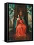 Virgin of Valvanera, 1762 (Oil on Copper)-Miguel Cabrera-Framed Stretched Canvas