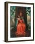 Virgin of Valvanera, 1762 (Oil on Copper)-Miguel Cabrera-Framed Giclee Print