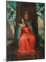 Virgin of Valvanera, 1762 (Oil on Copper)-Miguel Cabrera-Mounted Giclee Print