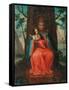 Virgin of Valvanera, 1762 (Oil on Copper)-Miguel Cabrera-Framed Stretched Canvas