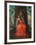 Virgin of Valvanera, 1762 (Oil on Copper)-Miguel Cabrera-Framed Giclee Print