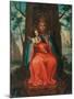 Virgin of Valvanera, 1762 (Oil on Copper)-Miguel Cabrera-Mounted Giclee Print