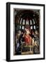 Virgin of Victory (Pala Della Vittoria) (Madonna Della Vittoria). the Virgin Mary is Represented: S-Andrea Mantegna-Framed Giclee Print