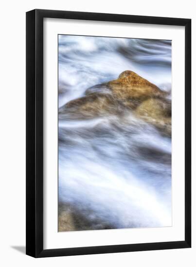 Virgin River Abstract Zion National Park Utah-Vincent James-Framed Photographic Print