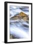 Virgin River Abstract Zion National Park Utah-Vincent James-Framed Photographic Print