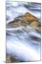 Virgin River Abstract Zion National Park Utah-Vincent James-Mounted Photographic Print