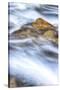 Virgin River Abstract Zion National Park Utah-Vincent James-Stretched Canvas