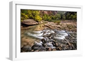 Virgin River II-Danny Head-Framed Photographic Print