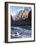 Virgin River in Zion Canyon-Scott T^ Smith-Framed Photographic Print