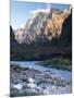 Virgin River in Zion Canyon-Scott T^ Smith-Mounted Photographic Print
