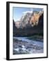 Virgin River in Zion Canyon-Scott T^ Smith-Framed Photographic Print