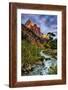 Virgin River Morning View, Zion National Park, Utah-Vincent James-Framed Photographic Print