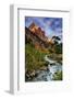 Virgin River Morning View, Zion National Park, Utah-Vincent James-Framed Photographic Print