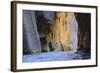 Virgin River Narrows, Zion National Park, Utah, United States of America, North America-Gary-Framed Photographic Print