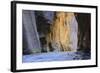 Virgin River Narrows, Zion National Park, Utah, United States of America, North America-Gary-Framed Photographic Print