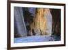 Virgin River Narrows, Zion National Park, Utah, United States of America, North America-Gary-Framed Photographic Print