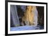 Virgin River Narrows, Zion National Park, Utah, United States of America, North America-Gary-Framed Photographic Print