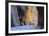 Virgin River Narrows, Zion National Park, Utah, United States of America, North America-Gary-Framed Photographic Print