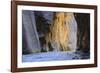 Virgin River Narrows, Zion National Park, Utah, United States of America, North America-Gary-Framed Photographic Print