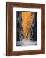 Virgin River Narrows, Zion National Park, Utah, United States of America, North America-Gary-Framed Photographic Print