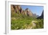 Virgin River, Zion National Park, Utah, United States of America, North America-Gary-Framed Photographic Print