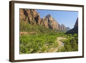 Virgin River, Zion National Park, Utah, United States of America, North America-Gary-Framed Photographic Print